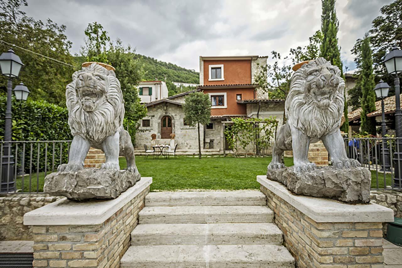 Hotel Guerrinuccio Celano Zewnętrze zdjęcie